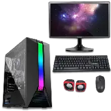 5 6TH GEN, 8GB DDR4, 128GB SSD, 22 INCH IPS LED,COMPLETE DESKTOP MID TOWER KIT